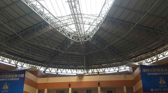 鹰潭怎么区分管廊钢结构与桁架结构的管道支架