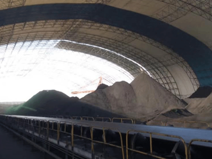 鹰潭煤棚料仓网架