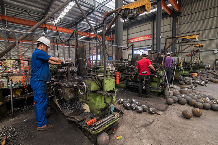 鹰潭网架配件车间